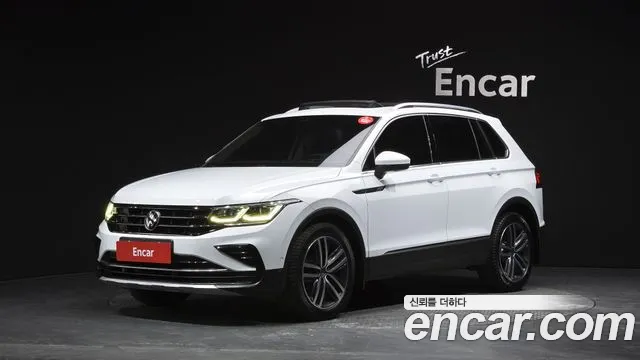 Фотография автомобиля — Volkswagen Tiguan