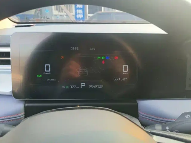 Geely Geometry E Firefly — Фото автомобиля 11