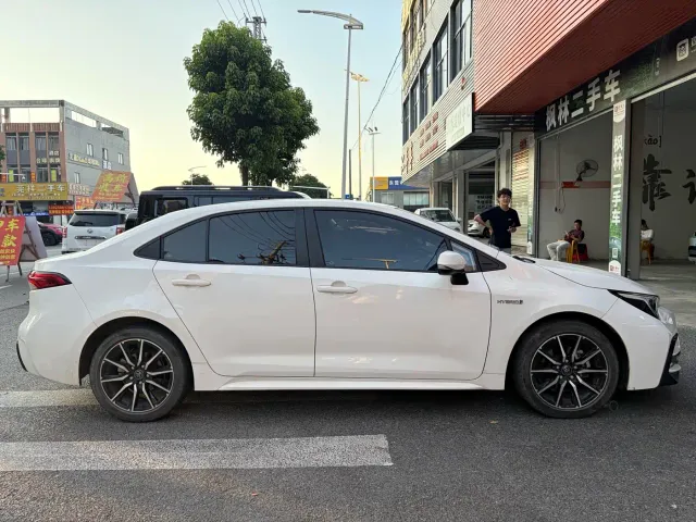 Toyota Levin — Фото автомобиля 4