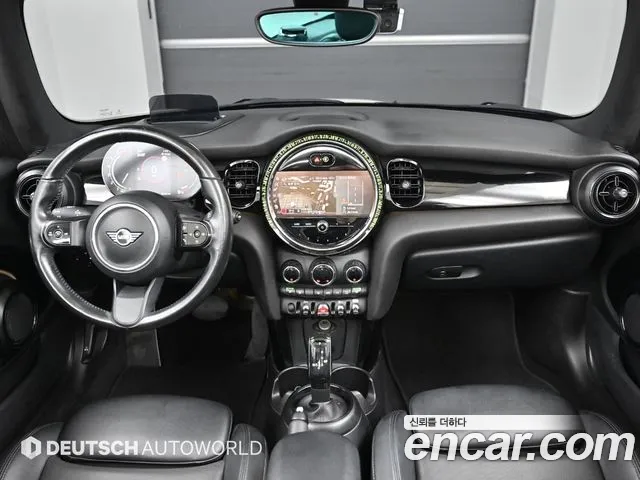 Mini Cooper Convertible — Фото автомобиля 14