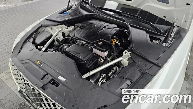 Genesis G80 Бензин 2.5 турбо 2WD — Фото автомобиля 6