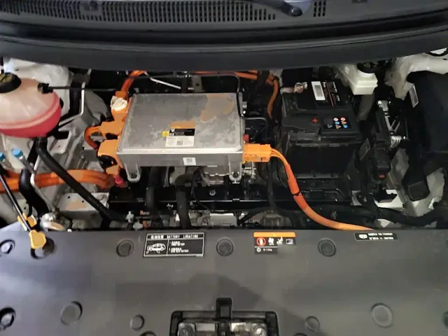 Geely Geometry E Firefly — Фото автомобиля 19