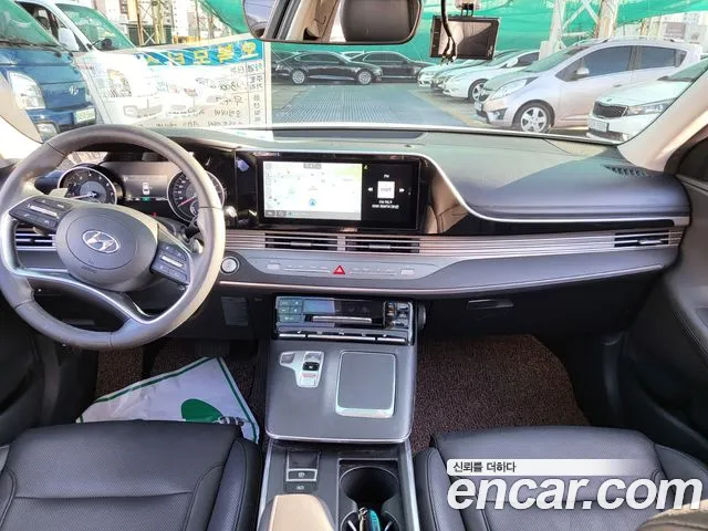 Hyundai Grandeur Новый Grandeur IG 3.0 LPi (Для проката) — Фото автомобиля 15