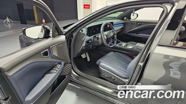 Kia K8 (New) Hybrid — Фото автомобиля 10