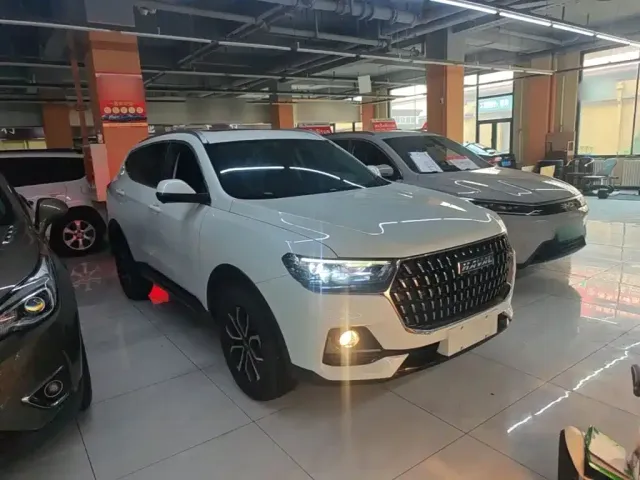 Haval H6 — Фото автомобиля 21
