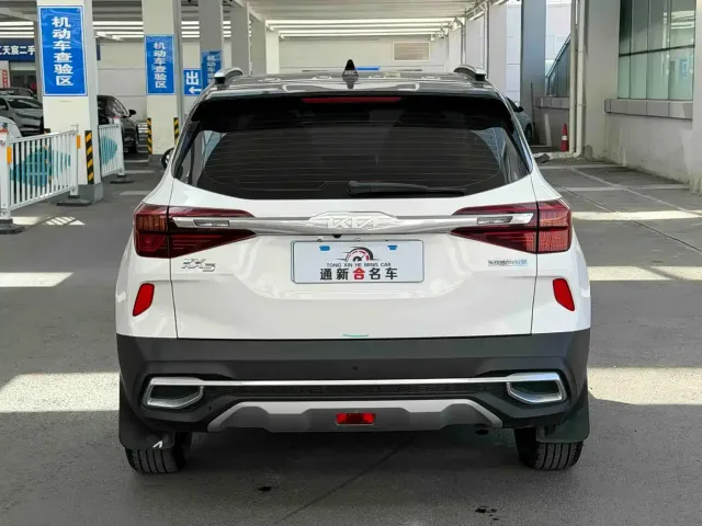 Kia KX3 Smart Run — Фото автомобиля 8