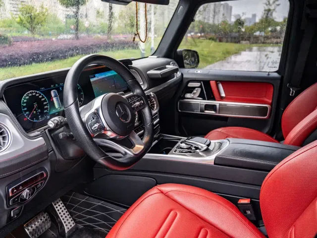 Mercedes-Benz G-Class — Фото автомобиля 8