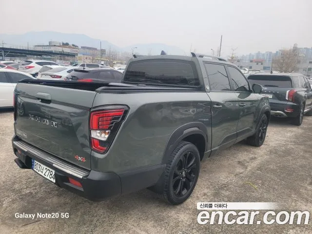 KG_Mobility_Ssangyong Rexton Новый Rexton Sport Khan Дизель 2.2 4WD — Фото автомобиля 2