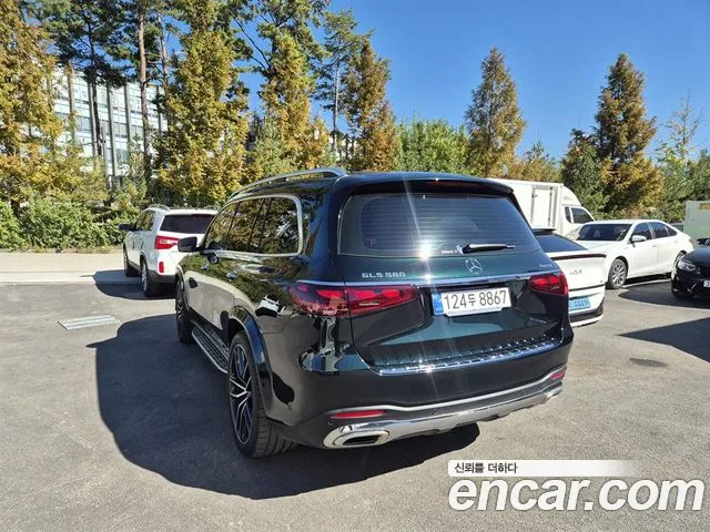 Mercedes-Benz GLS-Class X167 — Фото автомобиля 7