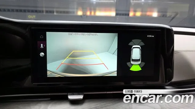 Kia Canival Carnival 4 поколение Дизель 9 мест Prestige — Фото автомобиля 14