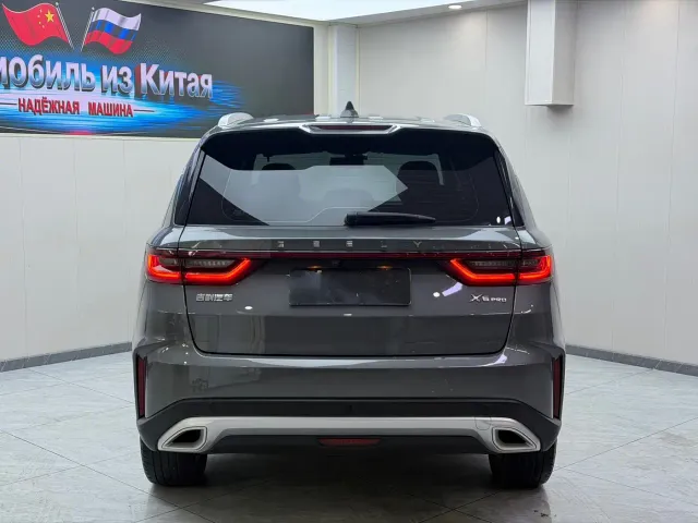 Geely Vision X6 — Фото автомобиля 5