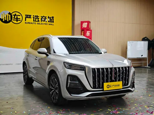 Hongqi HS5 — Фото автомобиля 2