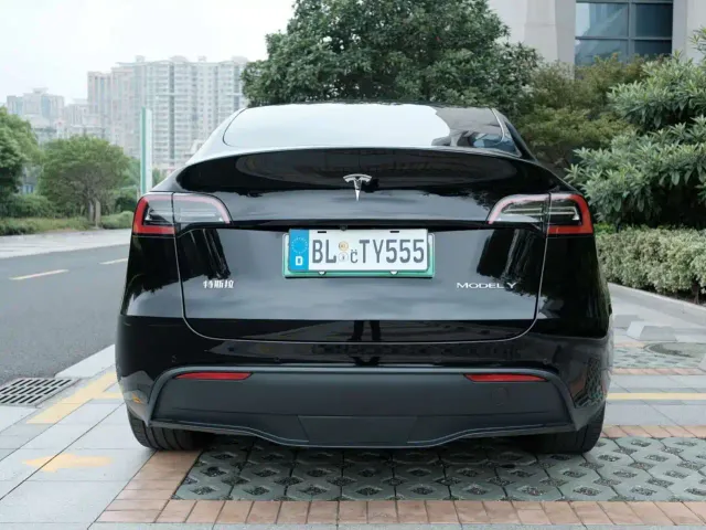 Tesla Model Y — Фото автомобиля 9