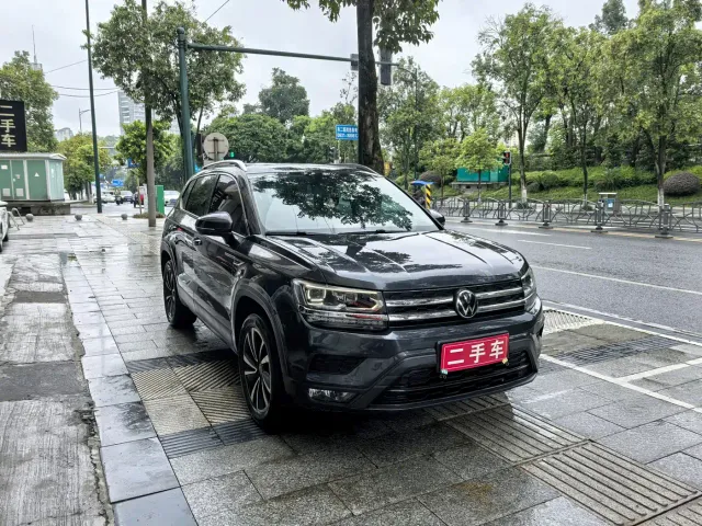 Volkswagen Tharu — Фото автомобиля 4