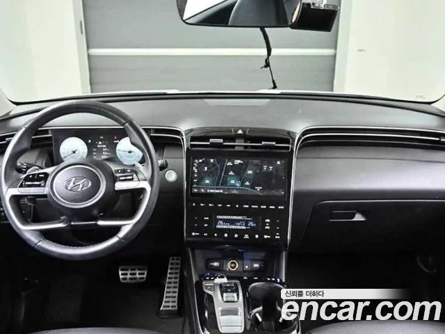 Hyundai Tucson Tucson (NX4) Дизель 2.0 2WD — Фото автомобиля 7