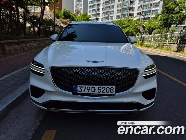 Genesis GV70 2.5T Бензин AWD — Фото автомобиля 3