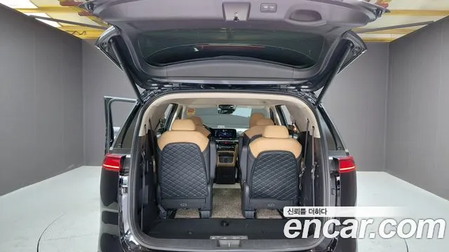 Kia Canival Carnival 4 поколение Дизель 9 мест Noblesse — Фото автомобиля 28