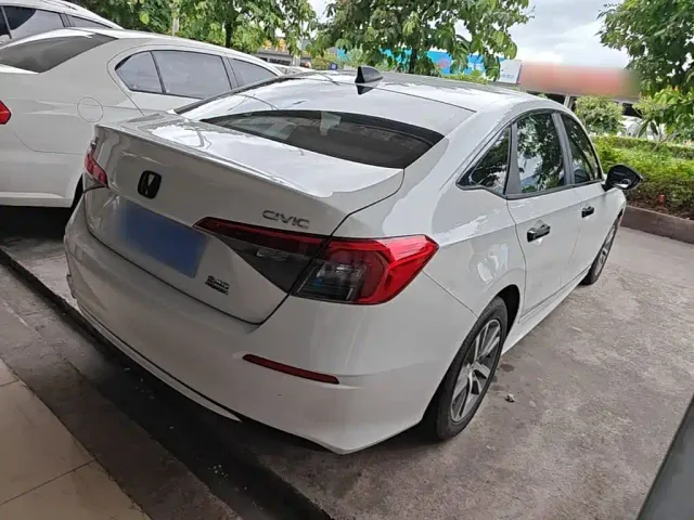 Honda Civic — Фото автомобиля 6