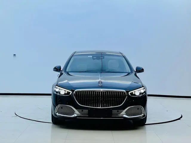 Mercedes-Benz Maybach S-Class — Фото автомобиля 2