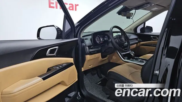 Kia Canival Carnival 4 поколение 9 мест Prestige — Фото автомобиля 9
