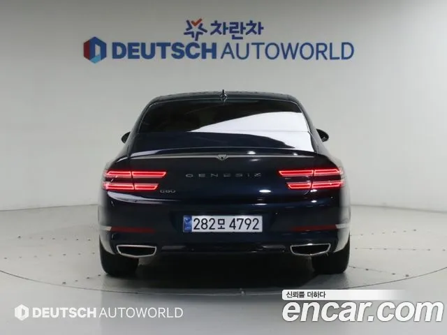 Genesis G80 Бензин 2.5 турбо 2WD — Фото автомобиля 5