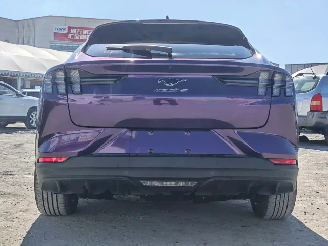 Ford Ford Mustang Mach-E 2021 Boundless RWD Edition (Long Range) — Фото автомобиля 8