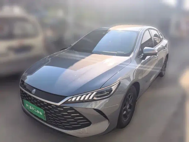 Фотография автомобиля — BYD Qin PLUS