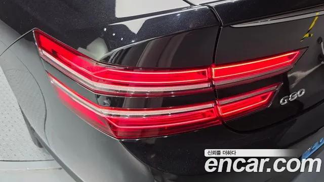 Genesis G80 RG3 — Фото автомобиля 8