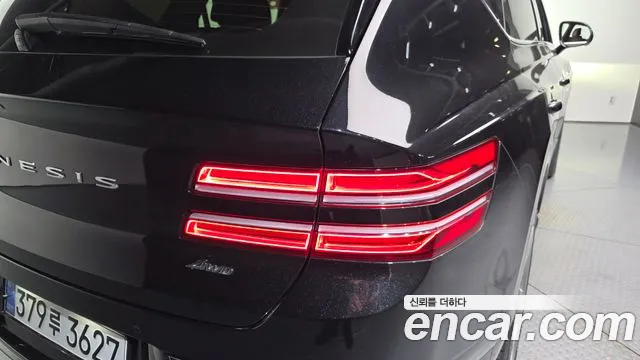 Genesis GV80 — Фото автомобиля 8