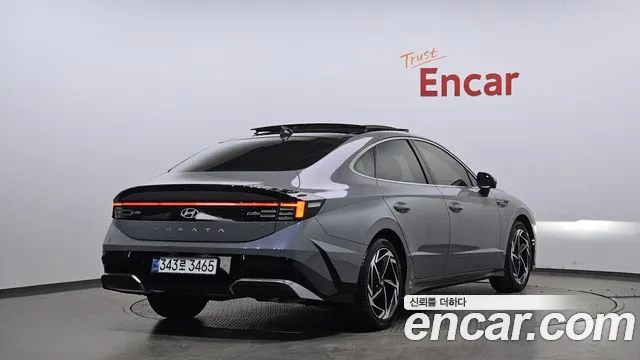 Hyundai Sonata Inspiration — Фото автомобиля 2