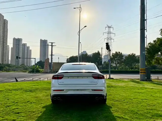 Geely Xingrui — Фото автомобиля 5