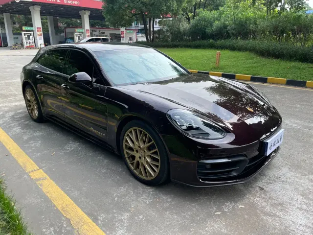 Porsche Panamera — Фото автомобиля 6