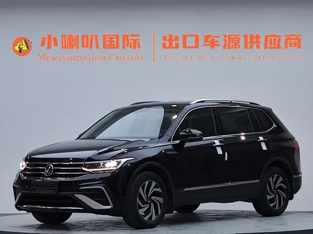 Фотография автомобиля — Volkswagen Tiguan L