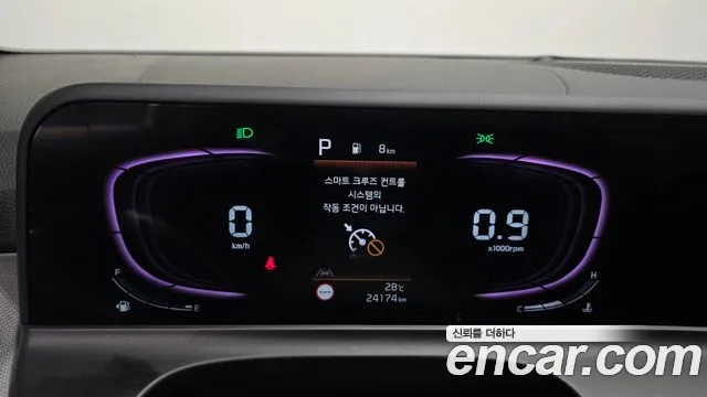 Kia Seltos Бензин 1.6 турбо 2WD — Фото автомобиля 8