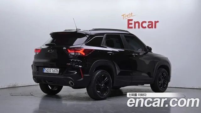 Chevrolet Trailblazer — Фото автомобиля 2