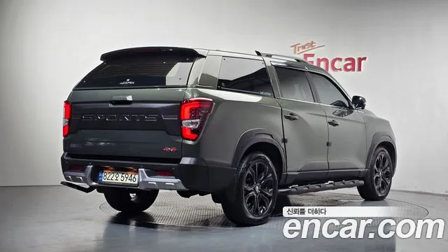 KG_Mobility_Ssangyong Rexton Новый Rexton Sport Дизель 2.2 4WD — Фото автомобиля 2