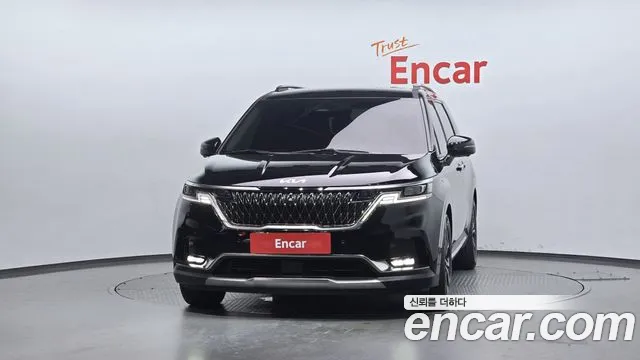 Kia Canival Carnival 4 поколение Дизель 9 мест Signature — Фото автомобиля 3