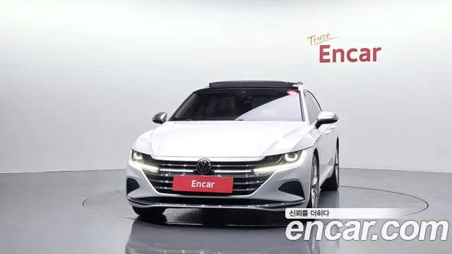 Volkswagen Arteon — Фото автомобиля 3