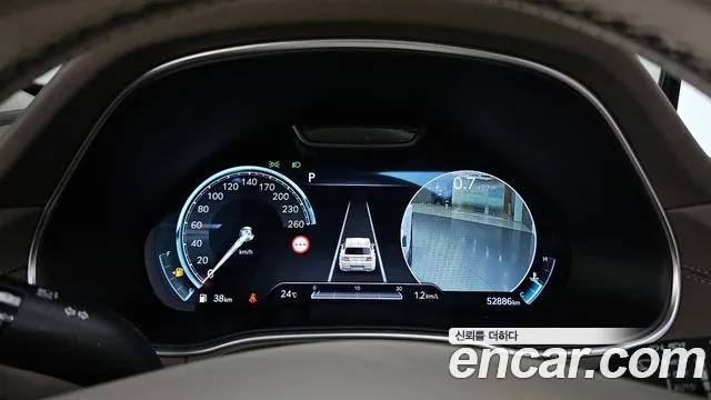 Genesis GV80 2.5T Бензин AWD — Фото автомобиля 8