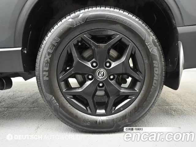 KG_Mobility_Ssangyong Rexton Новый Rexton Sport Khan Дизель 2.2 4WD — Фото автомобиля 7