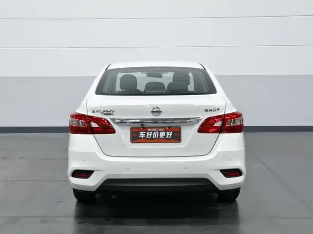 Nissan Sylphy — Фото автомобиля 4