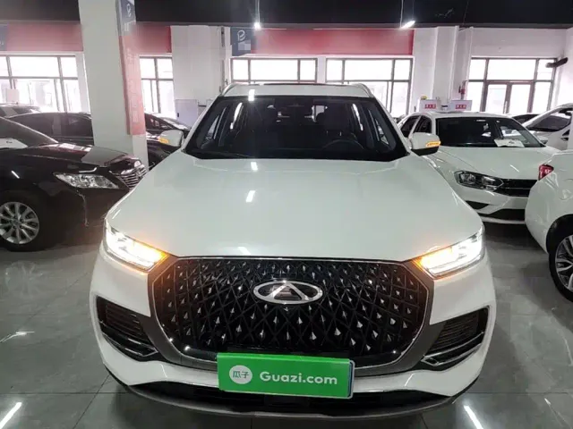 Chery Tiggo 8 PLUS — Фото автомобиля 2