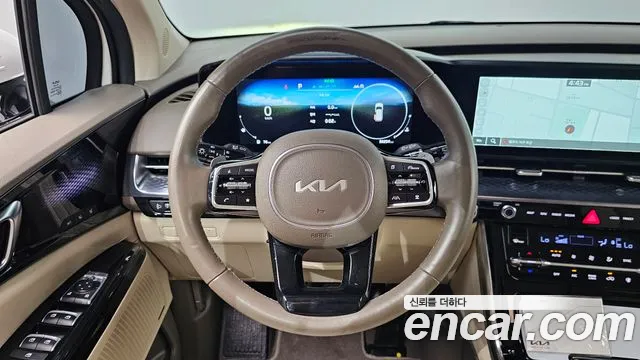 Kia Canival Carnival 4 поколение Дизель 7 мест Hi-Limousine — Фото автомобиля 14