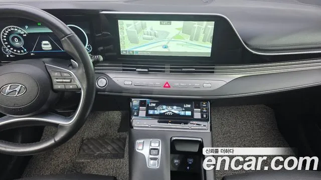 Hyundai Grandeur Новый Grandeur IG — Фото автомобиля 14