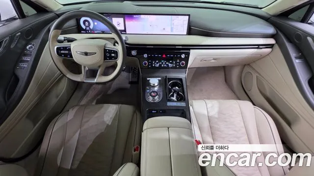 Genesis G80 RG3 — Фото автомобиля 10