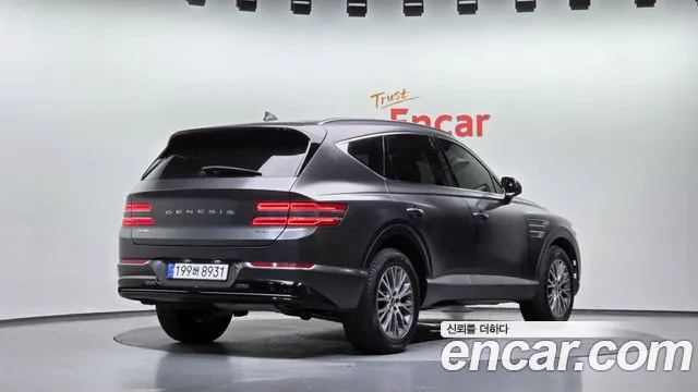 Genesis GV80 — Фото автомобиля 2