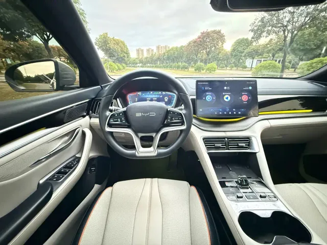 BYD Song PLUS — Фото автомобиля 10