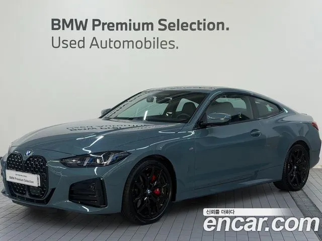 Фотография автомобиля — BMW 4 Series G22
