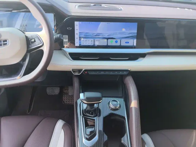 Geely Xingyue L — Фото автомобиля 8