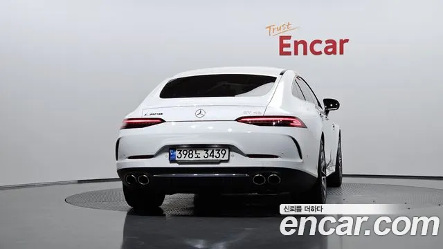 Mercedes-Benz AMG GT 4 двери 43 4MATIC+ — Фото автомобиля 4